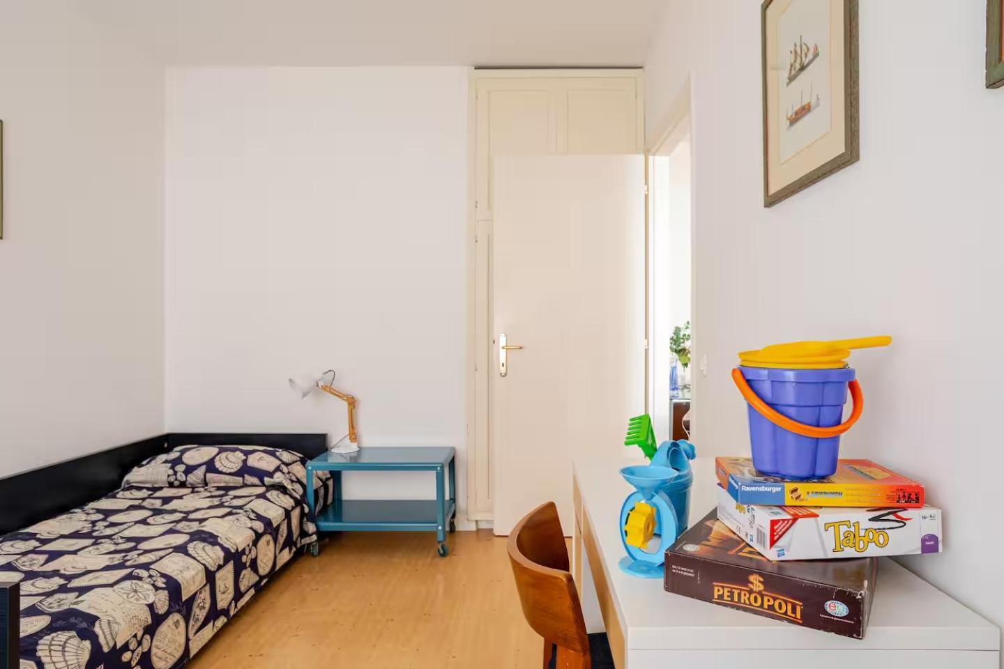 Sunny Home, Appartamento In Centro E Vicino Alla Spiaggia กราโด ภายนอก รูปภาพ