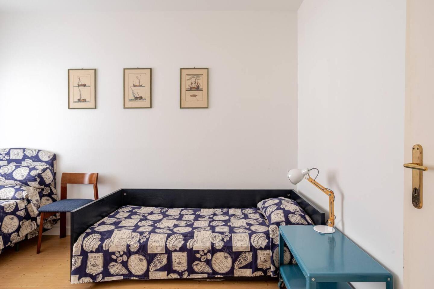 Sunny Home, Appartamento In Centro E Vicino Alla Spiaggia กราโด ภายนอก รูปภาพ