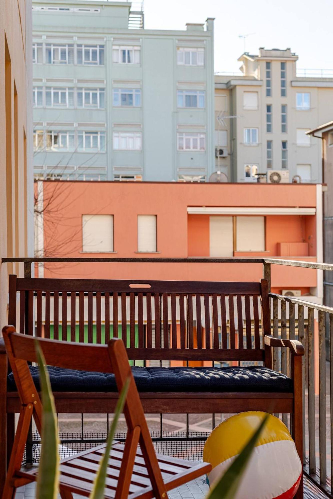Sunny Home, Appartamento In Centro E Vicino Alla Spiaggia กราโด ภายนอก รูปภาพ