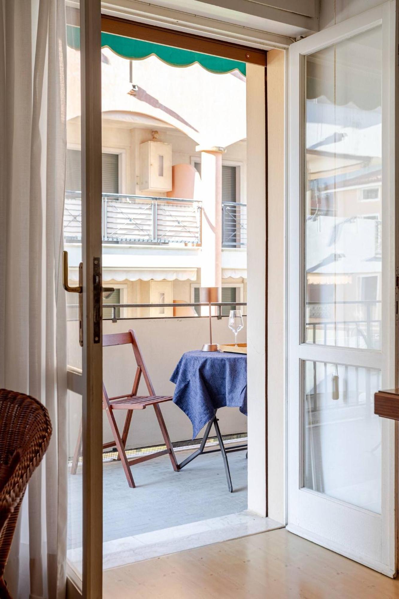 Sunny Home, Appartamento In Centro E Vicino Alla Spiaggia กราโด ภายนอก รูปภาพ