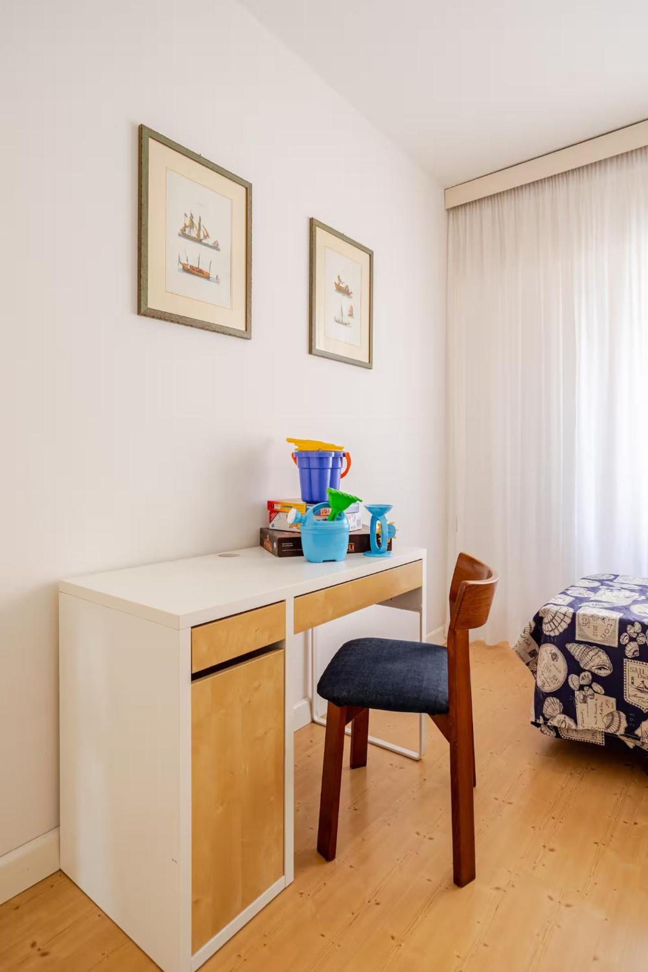 Sunny Home, Appartamento In Centro E Vicino Alla Spiaggia กราโด ภายนอก รูปภาพ